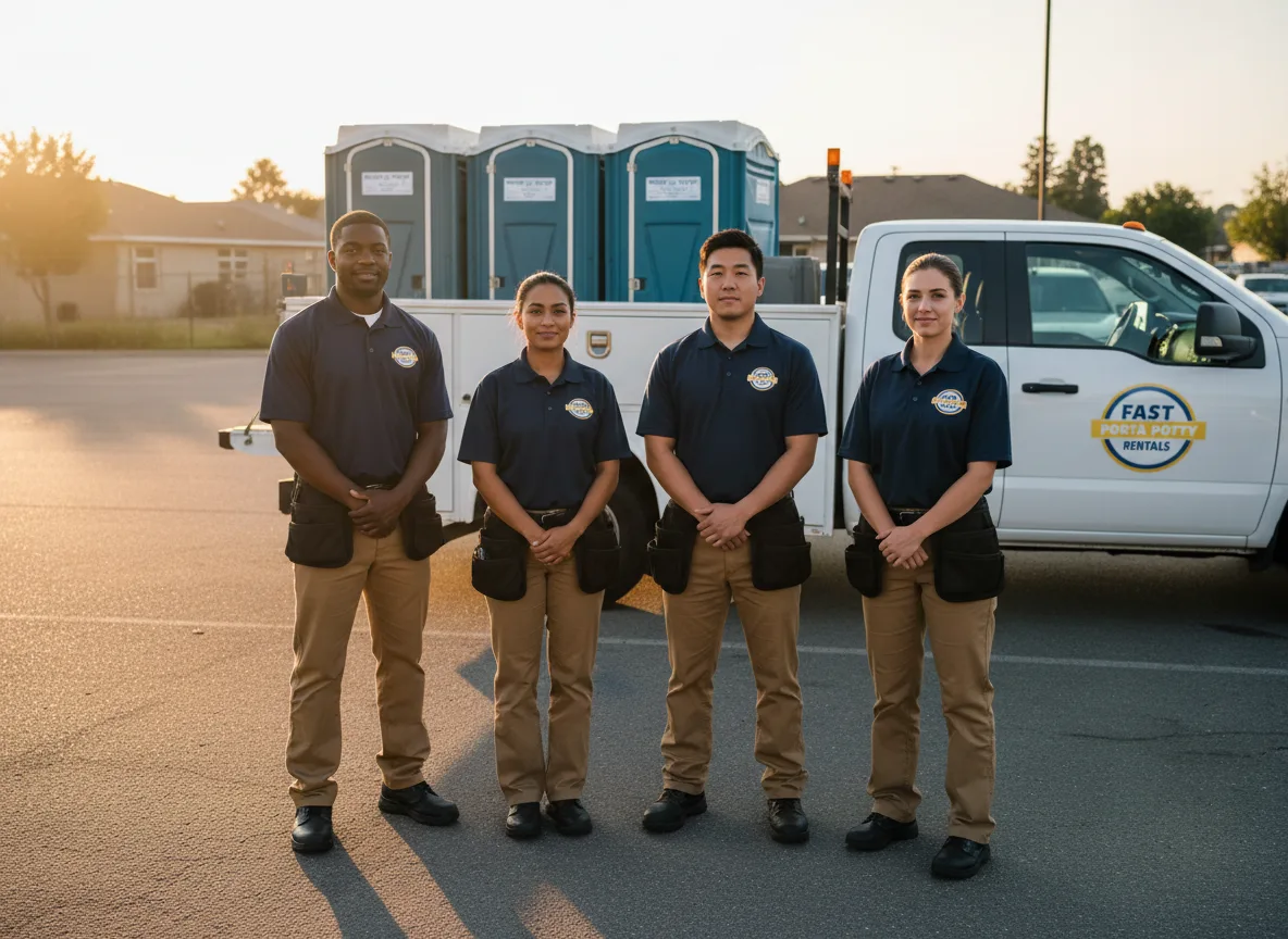 Standard Porta Potty Rentals company in Fredericktown, PA